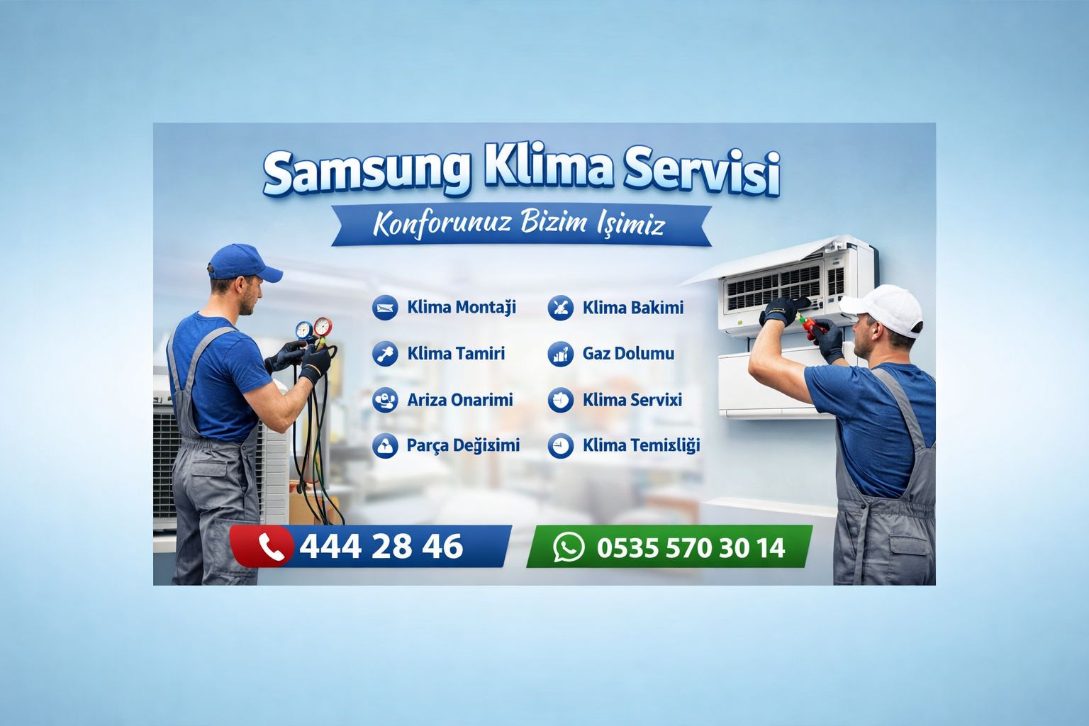 Samsung Klima Servisi